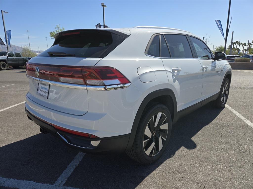 new 2025 Volkswagen Atlas Cross Sport car, priced at $37,161