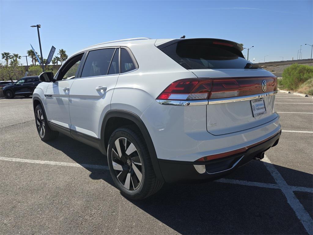 new 2025 Volkswagen Atlas Cross Sport car, priced at $37,161