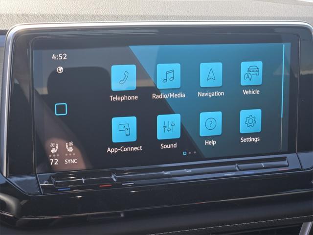 new 2025 Volkswagen Atlas Cross Sport car, priced at $38,596