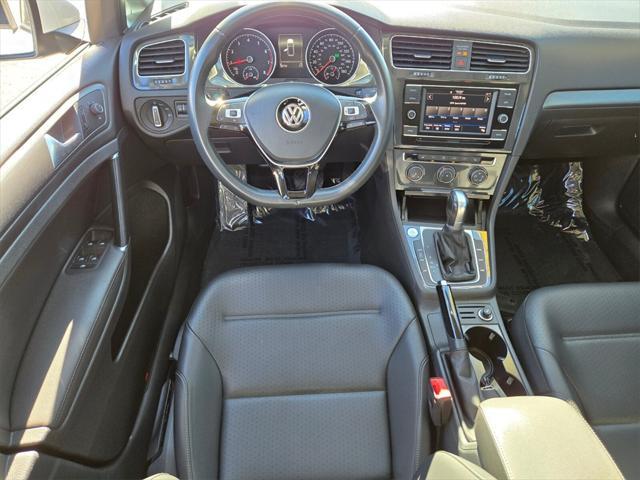 used 2020 Volkswagen Golf car, priced at $15,987