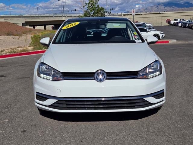 used 2020 Volkswagen Golf car, priced at $15,987