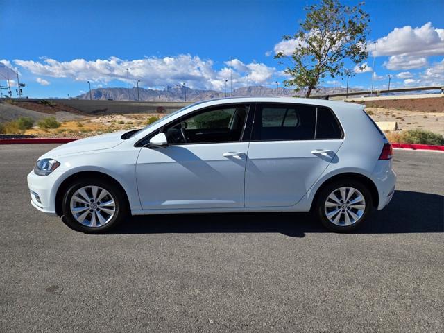 used 2020 Volkswagen Golf car, priced at $15,987