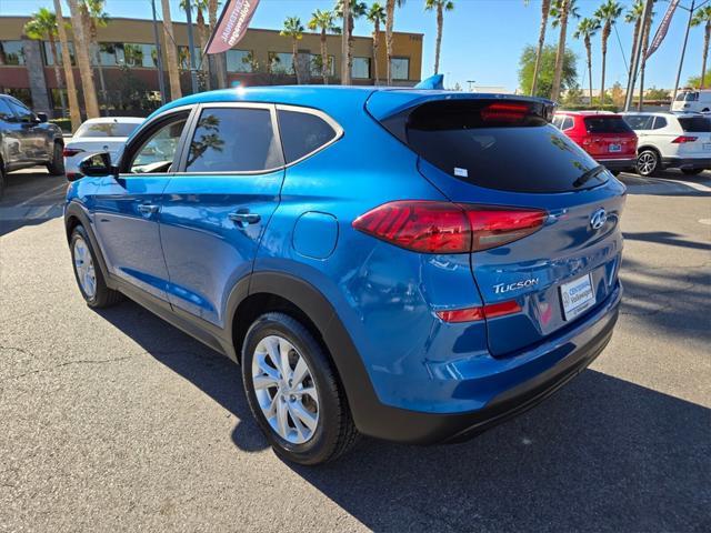 used 2020 Hyundai Tucson car, priced at $13,987