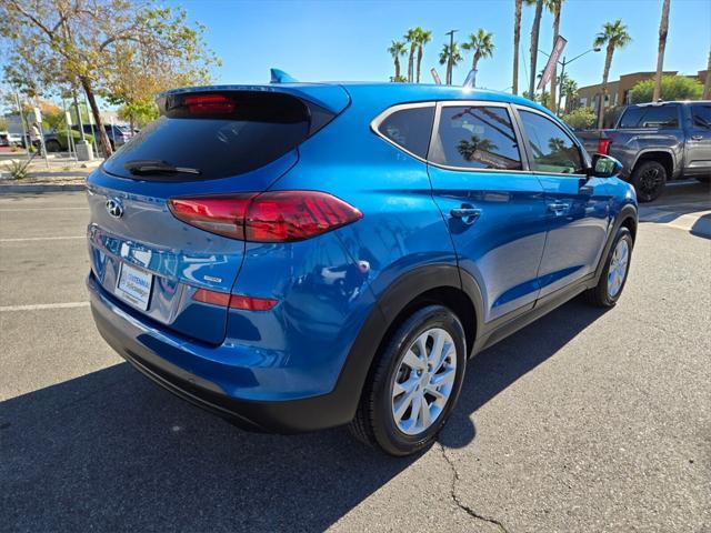 used 2020 Hyundai Tucson car, priced at $13,987