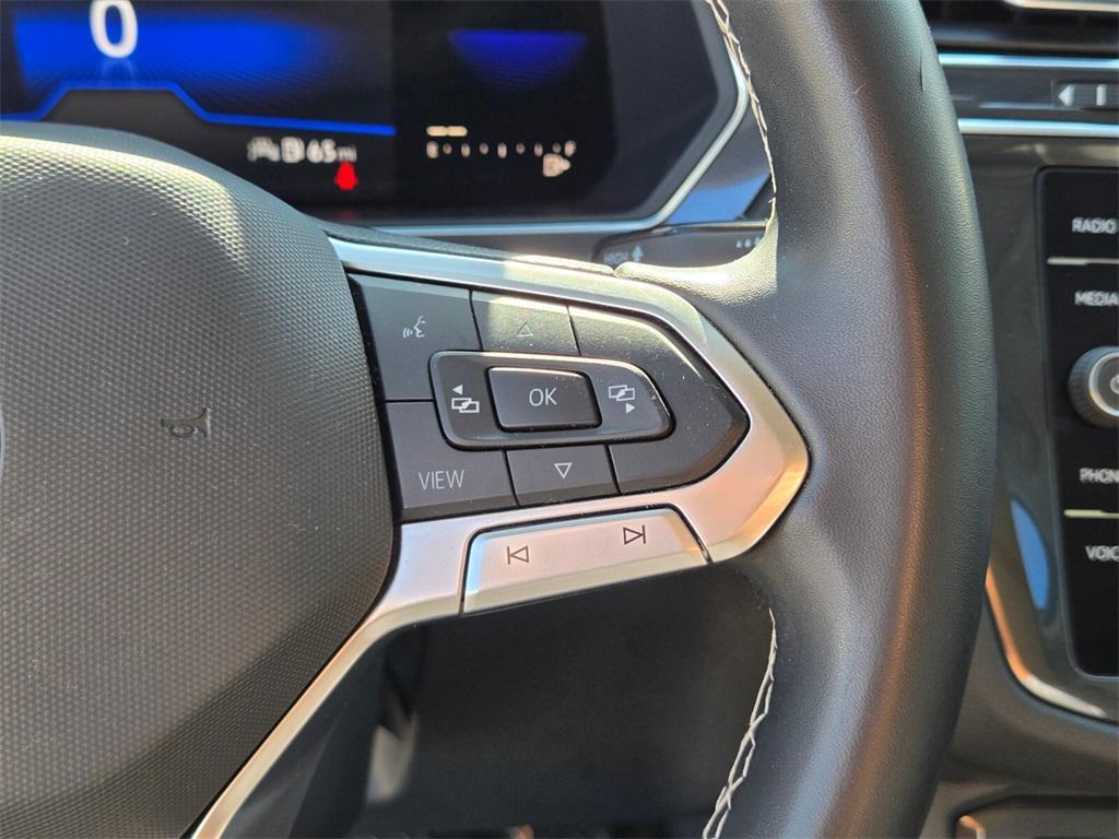 used 2022 Volkswagen Tiguan car, priced at $22,887