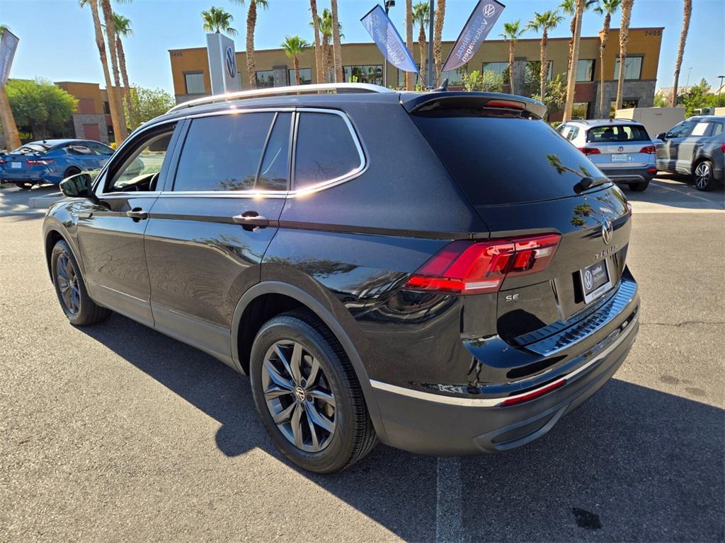 used 2022 Volkswagen Tiguan car, priced at $22,887