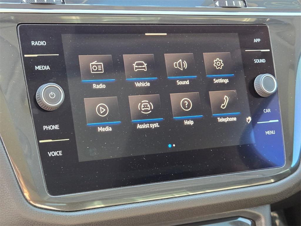 used 2022 Volkswagen Tiguan car, priced at $22,887