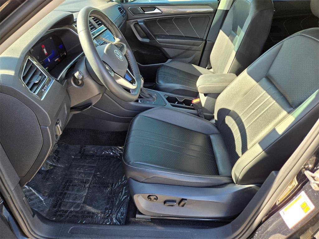 used 2022 Volkswagen Tiguan car, priced at $22,887