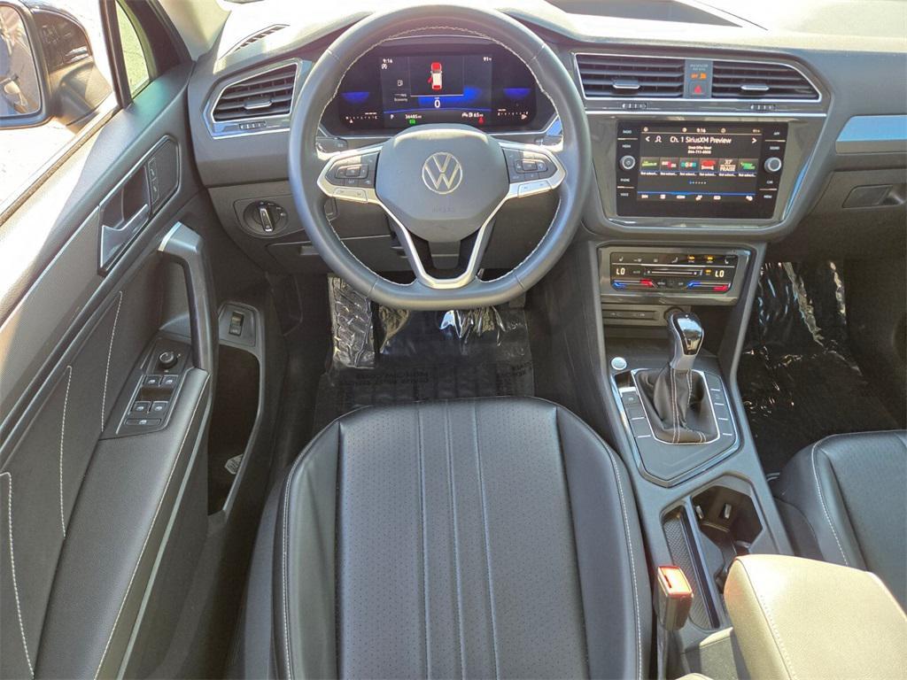 used 2022 Volkswagen Tiguan car, priced at $22,887