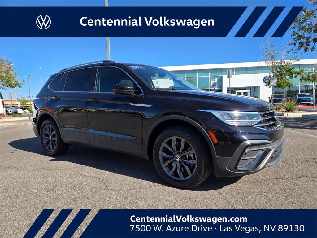 used 2022 Volkswagen Tiguan car, priced at $22,887