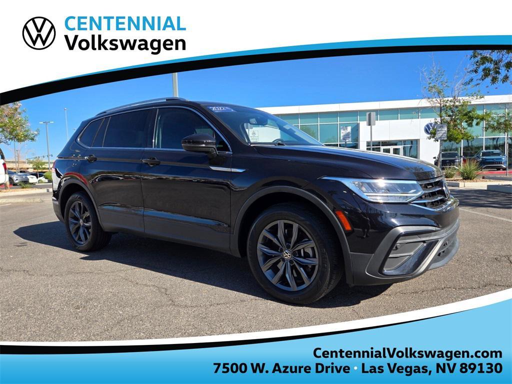 used 2022 Volkswagen Tiguan car, priced at $22,887