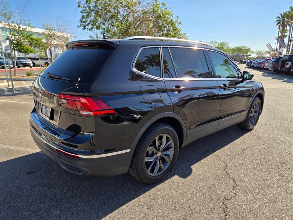 used 2022 Volkswagen Tiguan car, priced at $22,887