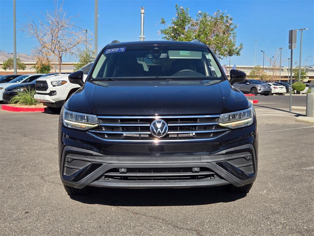 used 2022 Volkswagen Tiguan car, priced at $22,887