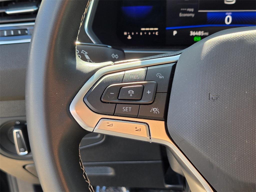 used 2022 Volkswagen Tiguan car, priced at $22,887