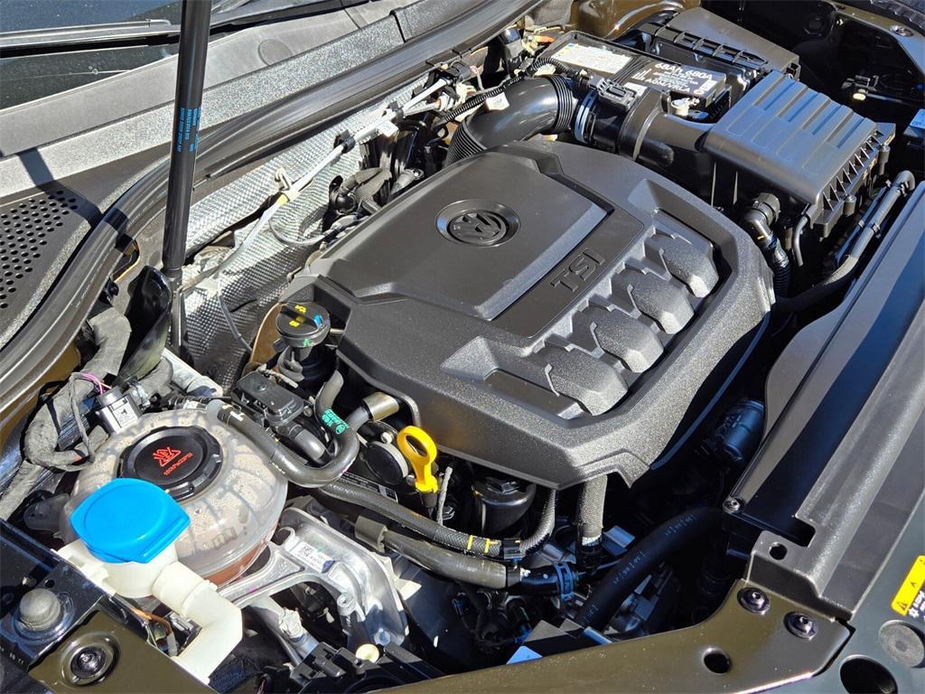 used 2022 Volkswagen Tiguan car, priced at $22,887