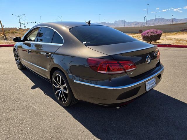 used 2015 Volkswagen CC car, priced at $16,487