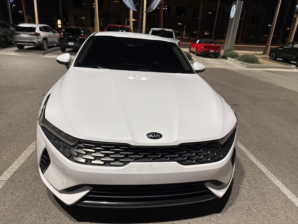 used 2021 Kia K5 car, priced at $16,588