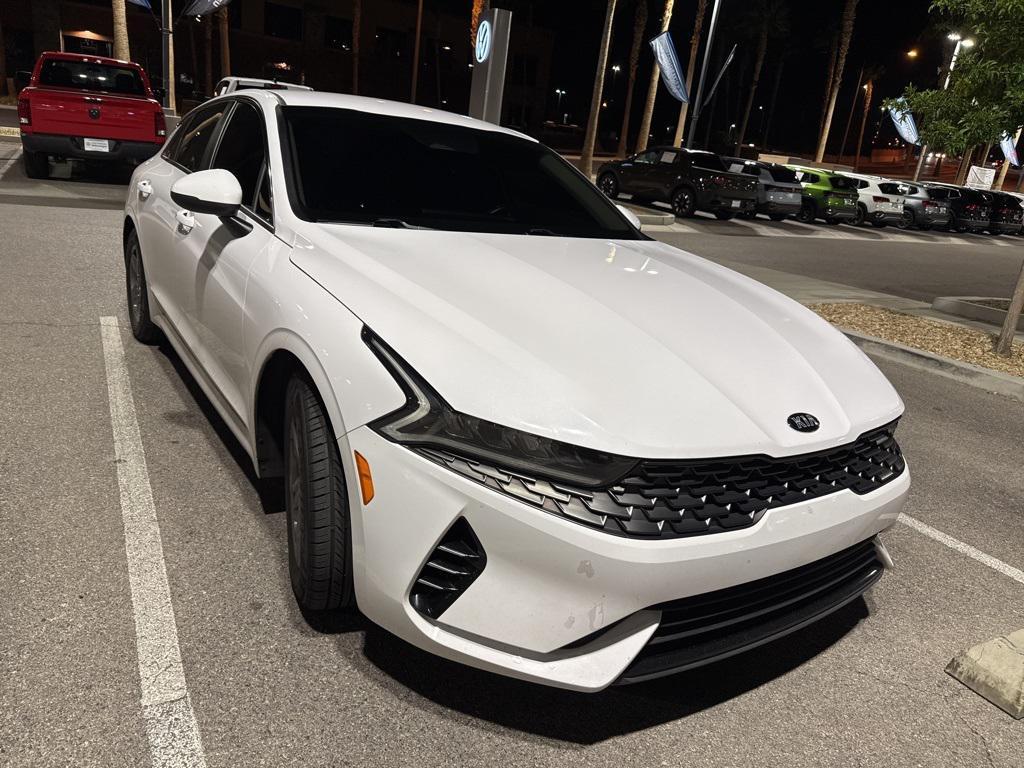 used 2021 Kia K5 car, priced at $16,588