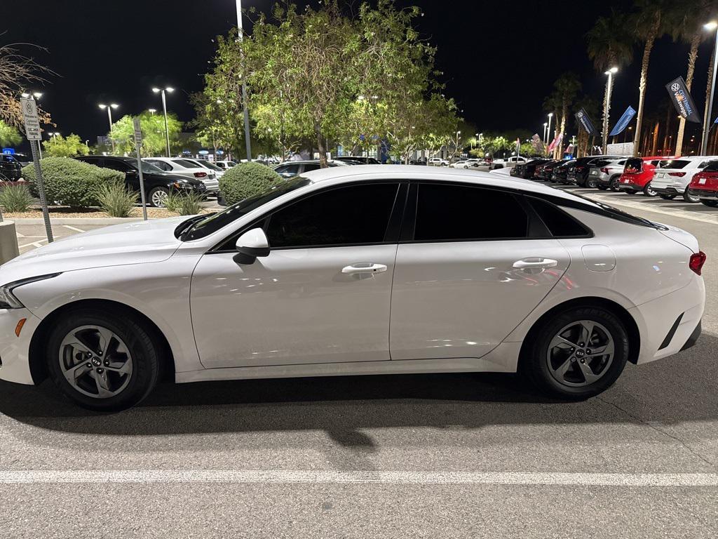 used 2021 Kia K5 car, priced at $16,588