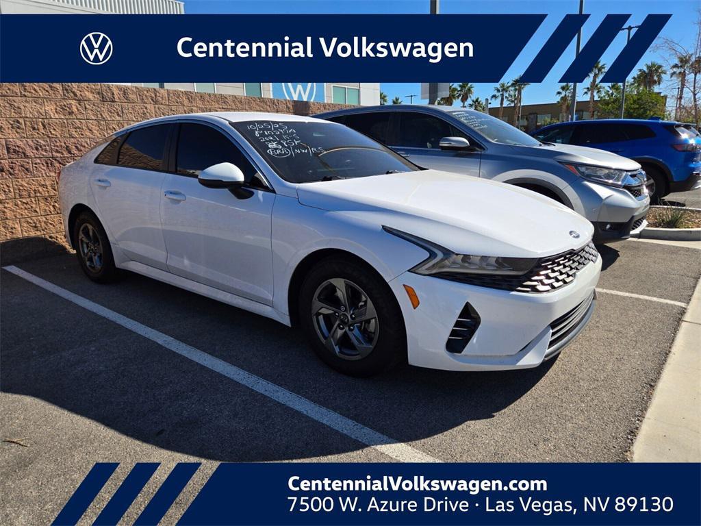 used 2021 Kia K5 car, priced at $16,588