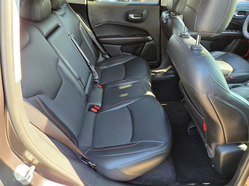 used 2021 Jeep Compass car, priced at $16,588