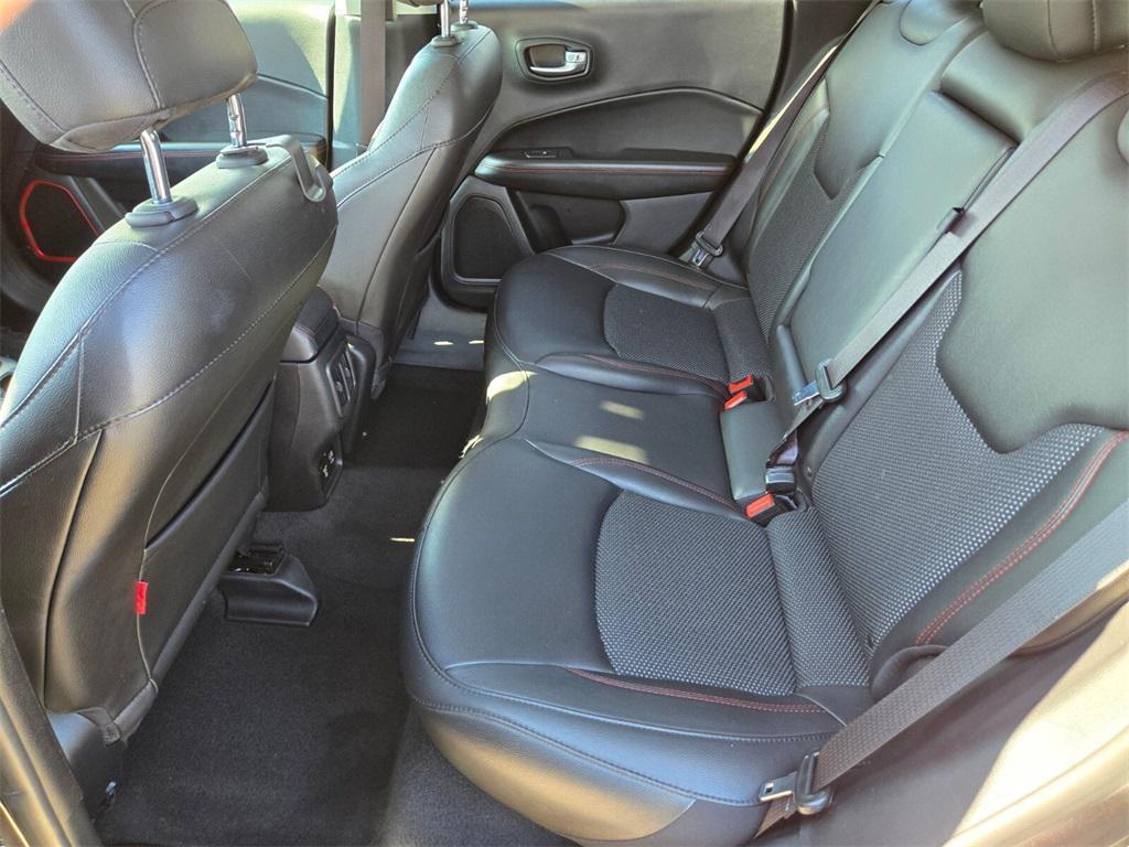 used 2021 Jeep Compass car, priced at $16,588