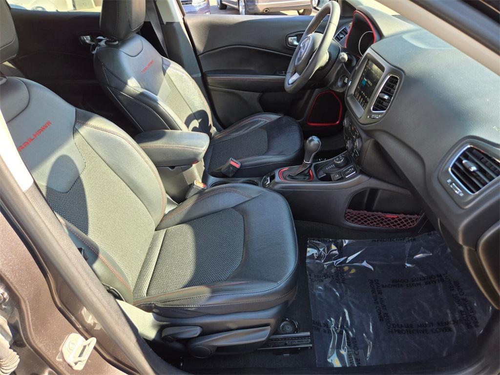 used 2021 Jeep Compass car, priced at $16,588