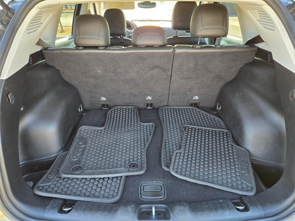 used 2021 Jeep Compass car, priced at $16,588