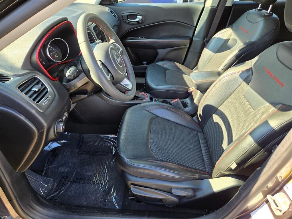 used 2021 Jeep Compass car, priced at $16,588