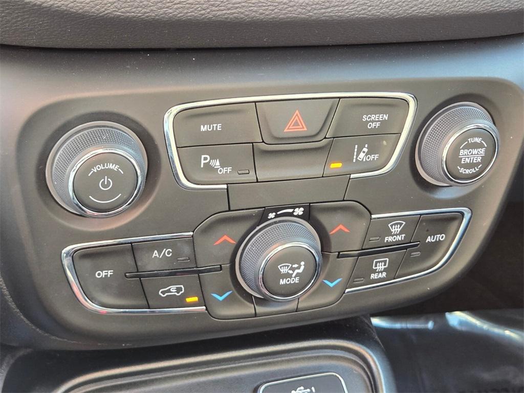 used 2021 Jeep Compass car, priced at $16,588