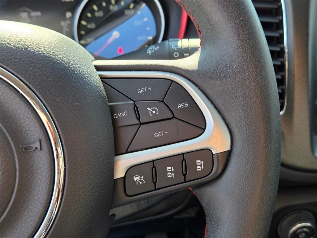 used 2021 Jeep Compass car, priced at $16,588