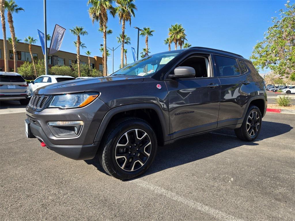 used 2021 Jeep Compass car, priced at $16,588