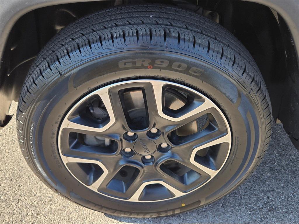 used 2021 Jeep Compass car, priced at $16,588
