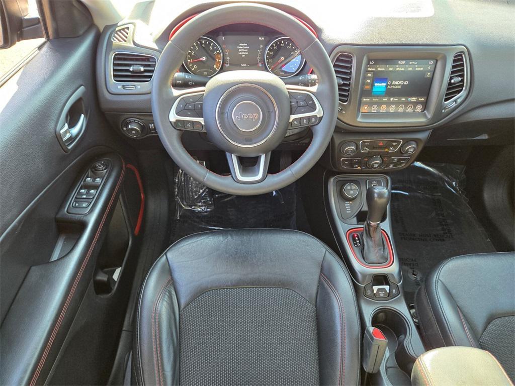used 2021 Jeep Compass car, priced at $16,588
