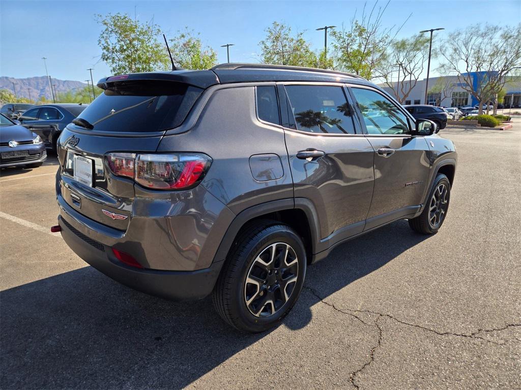 used 2021 Jeep Compass car, priced at $16,588