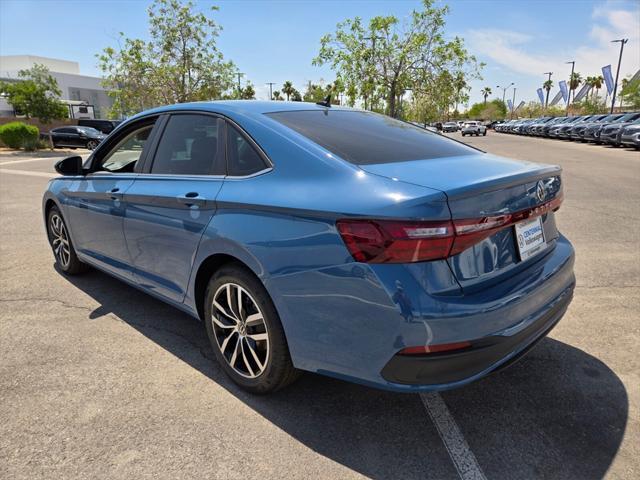 new 2025 Volkswagen Jetta car, priced at $26,758