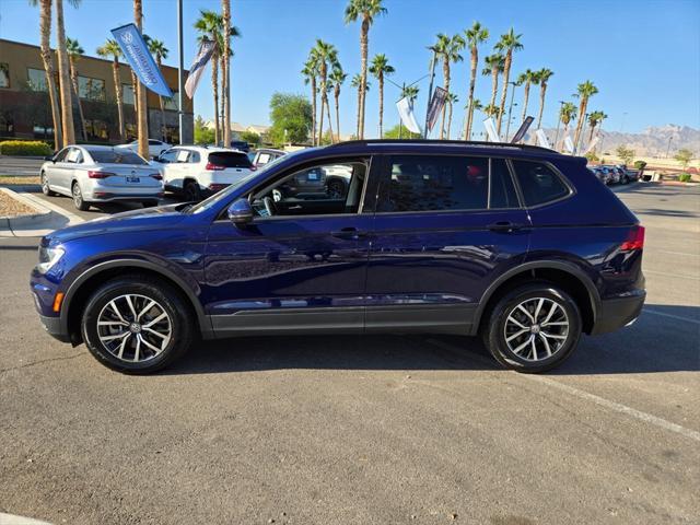 used 2021 Volkswagen Tiguan car, priced at $19,988