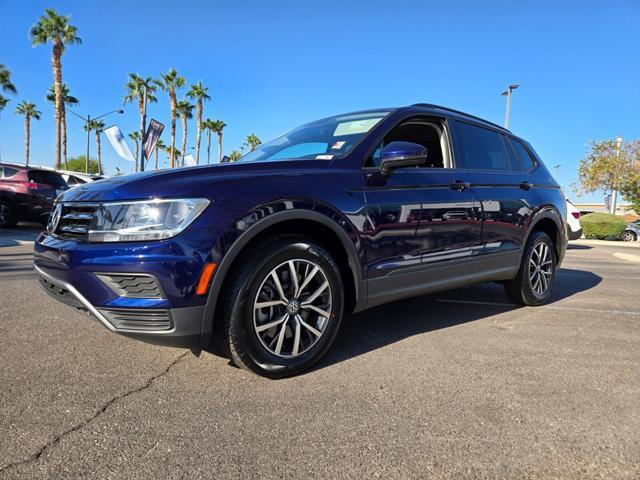 used 2021 Volkswagen Tiguan car, priced at $19,988