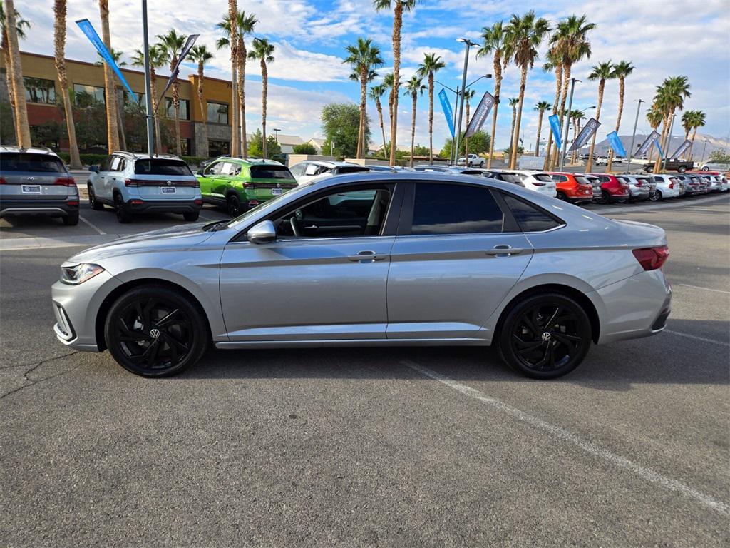 used 2025 Volkswagen Jetta car, priced at $23,987