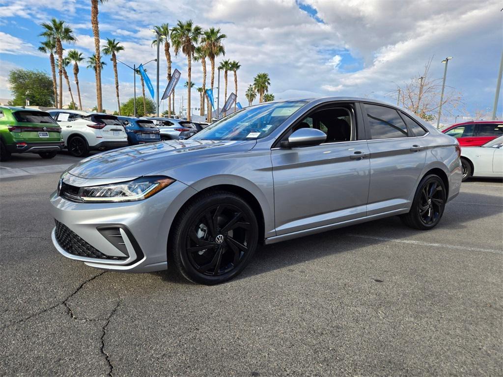 used 2025 Volkswagen Jetta car, priced at $23,987