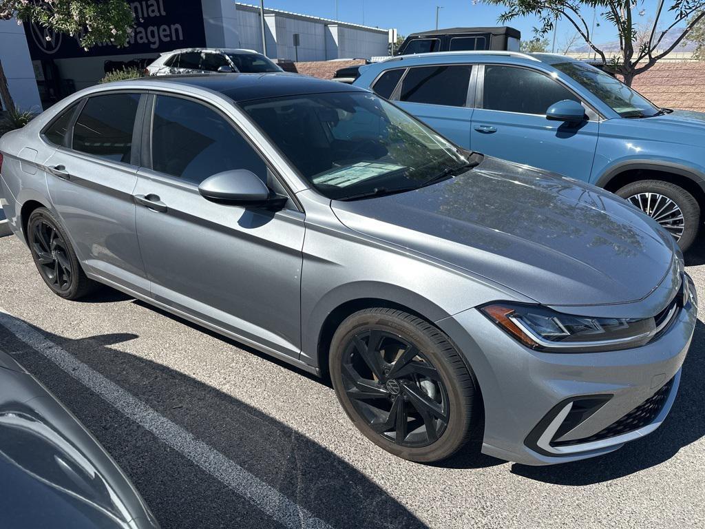 used 2025 Volkswagen Jetta car, priced at $24,988