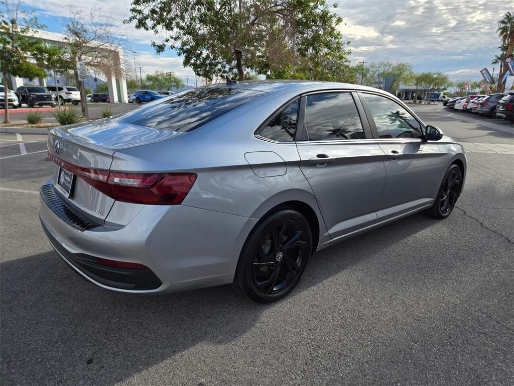used 2025 Volkswagen Jetta car, priced at $23,987