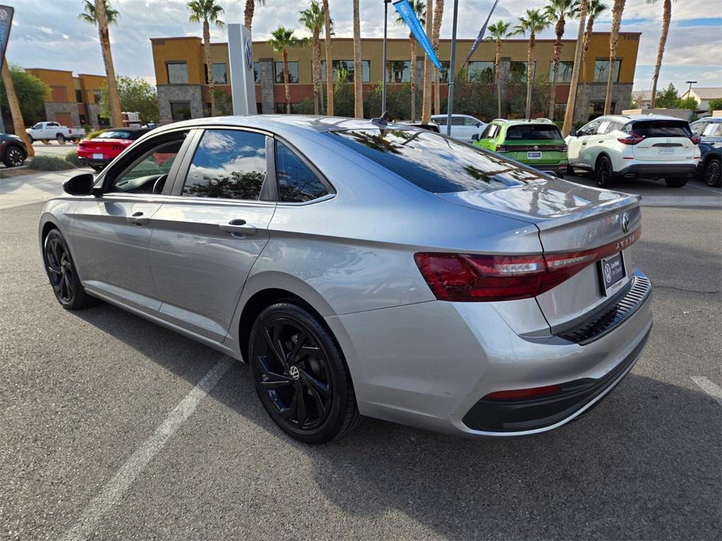 used 2025 Volkswagen Jetta car, priced at $23,987