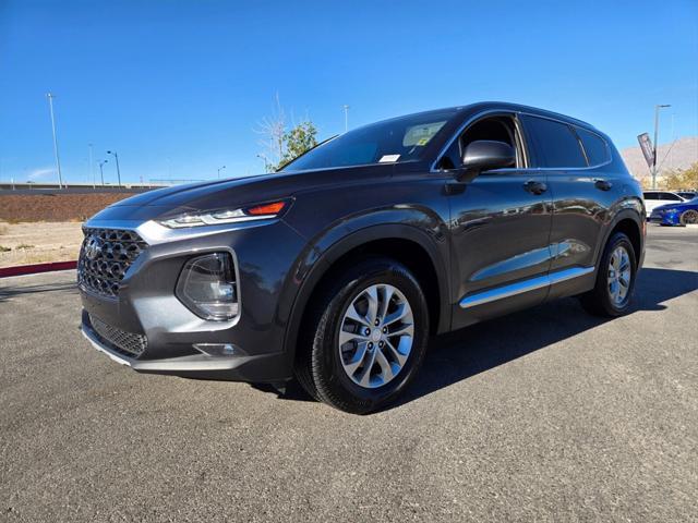 used 2020 Hyundai Santa Fe car, priced at $18,687