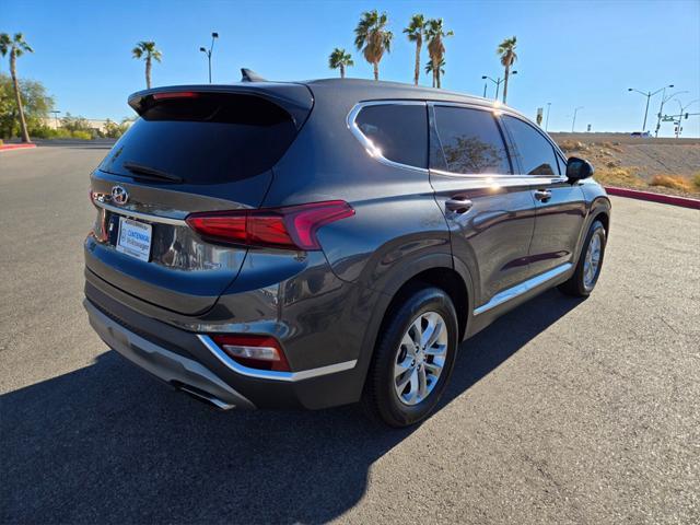 used 2020 Hyundai Santa Fe car, priced at $18,687