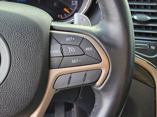 used 2016 Jeep Grand Cherokee car, priced at $15,587