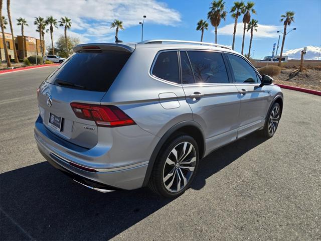 used 2021 Volkswagen Tiguan car, priced at $26,387