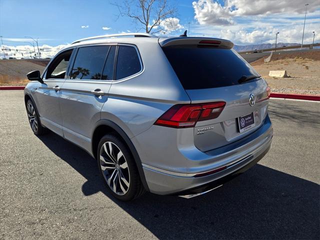 used 2021 Volkswagen Tiguan car, priced at $26,387