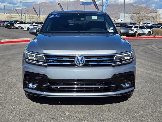 used 2021 Volkswagen Tiguan car, priced at $26,387