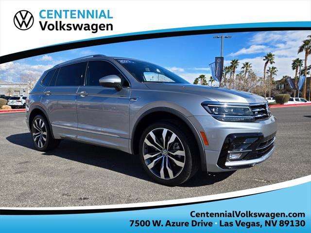 used 2021 Volkswagen Tiguan car, priced at $26,387